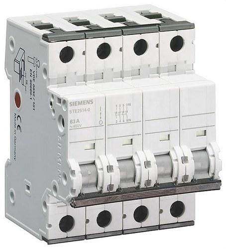 SIEMENS - Conmutador 400V 3+N-P 40A 70mm