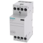 SIEMENS - Contactor de instalación 3 NA+1 NC 230V AC 400V 25A con mando 24V AC/DC