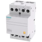 SIEMENS - Contactor de instalación 4 NC 230V AC 400V 40A activación 24V AC/DC