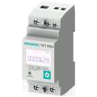 SIEMENS - Aparato de medida Sentron, 7KT PAC1600, LCD, L-N: 230V, 65A, equipo para perfil din, 1 fase, S0 + MID