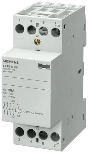 SIEMENS - Contactor instalación 3NA-1NC 115VAC