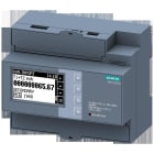 SIEMENS - Aparato de medida Sentron, 7KM PAC2200, LCD, l-l: 400V, L-N: 230V, 5A, equipo para perfil din, Modbus RTU + MID
