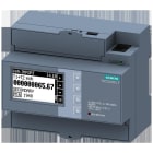 SIEMENS - Aparato de medida Sentron, 7KM PAC2200, LCD, l-l: 400V, L-N: 230V, 5A, equipo para perfil din, Modbus TCP + MID