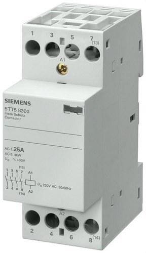 SIEMENS - Contactor instalación 4NA 230VAC