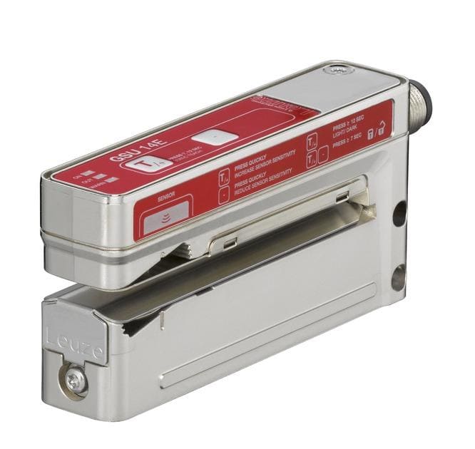 LEUZE - SENSOR DE HORQUILLA POR ULTRASONIDOS GSU14E/16T.3-