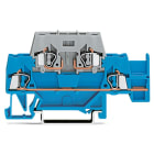 WAGO - Borna 2 pisos 2,5 azul/gris