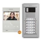 GOLMAR - KIT EDIFICIO VIDEO N5212/ART 4 LITE 12P
