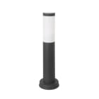 FORLIGHT - Baliza Koral 1xE-27 máximo 23W 450mm gris urbano