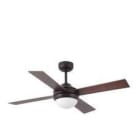 FARO - VENT.TECHO MINI ICARIA D.106 2XE14 20W 4