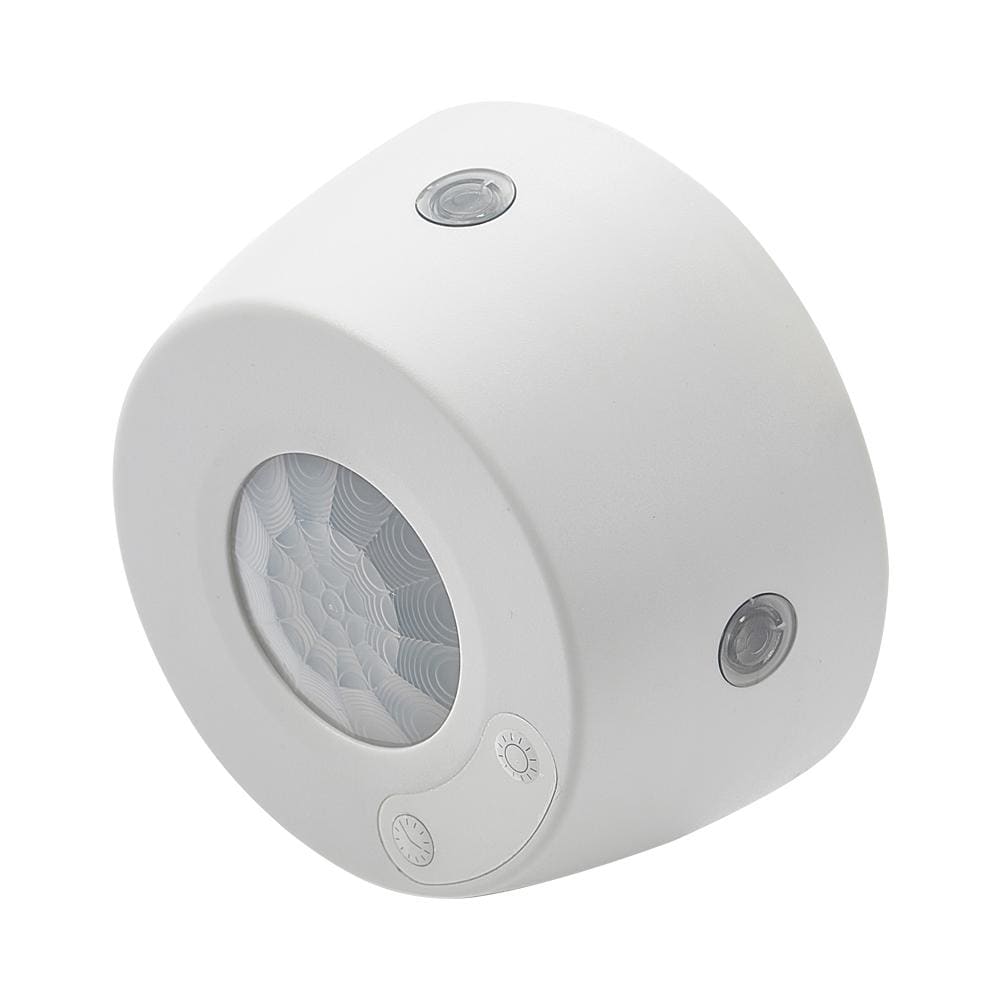 CP.ELECTRONICS - Detector PIR 360º - Superficie con baterías o cableado - para Aire Acondicionado