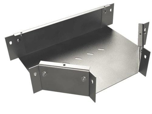 BASORCANAL - Derivación te TEWT 100x100mm galvanizado sendzimir (GS)