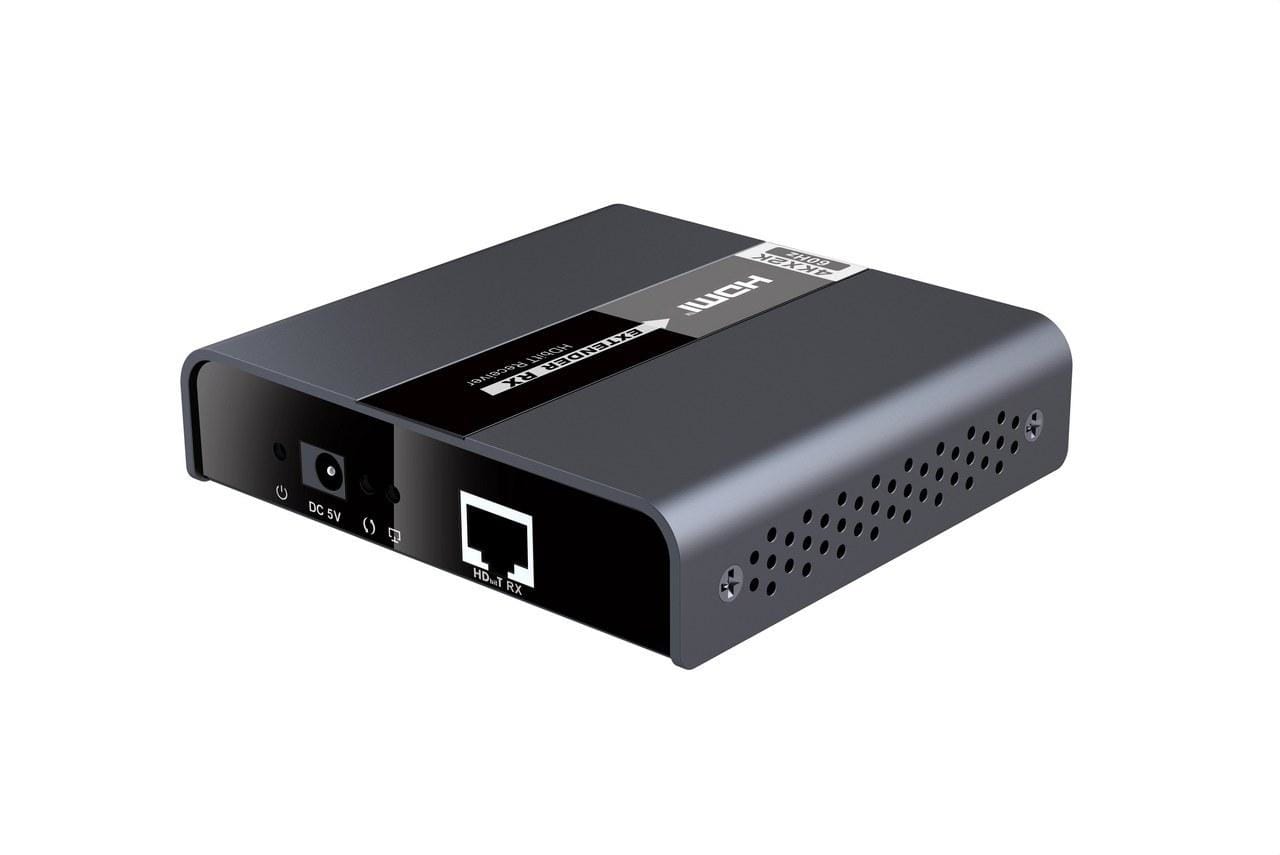 FONESTAR - Receptor para extensión-distribuidor HDMI por IP UHD 4K@60Hz HDMI 2.0 HDCP 2.2