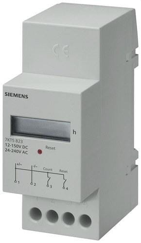 SIEMENS - Contador horario electrónico 7KT5 8 LCD