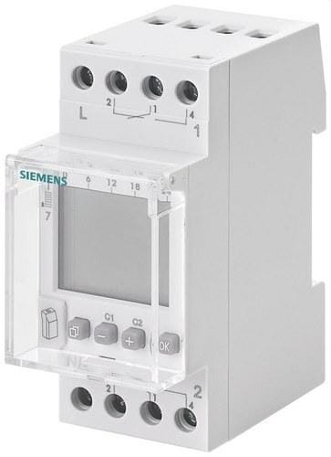 SIEMENS - Interruptor horario digital ASTRO 2.0 2 canal 230V CA 16A