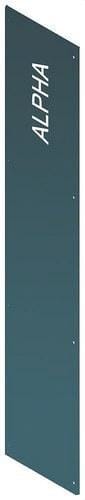 SIEMENS - Pared lateral ranurada IP30 ALPHA630 1200x250