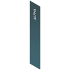 SIEMENS - Pared lateral ranurada IP30 ALPHA630 1200x250