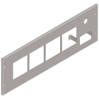 SIEMENS - Tapa montaje instrumentos+2 conmutador anchura 600