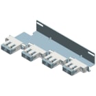 SIEMENS - Portabarras colectora 4 polos escalonado