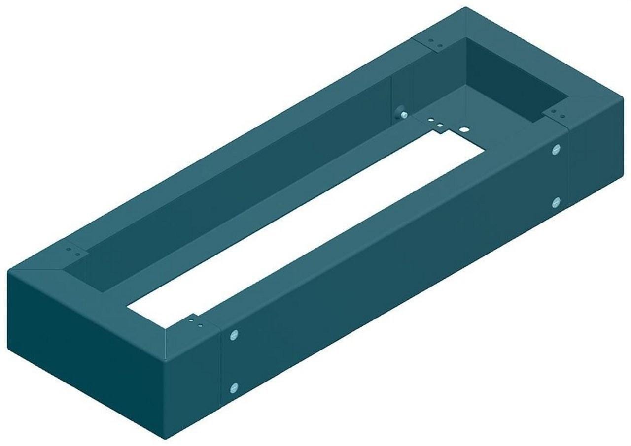 SIEMENS - Zócalo para ALPHA-800 100x400x900mm verde