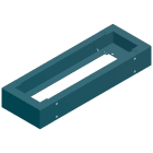 SIEMENS - Zócalo para ALPHA-800 100x400x900mm verde