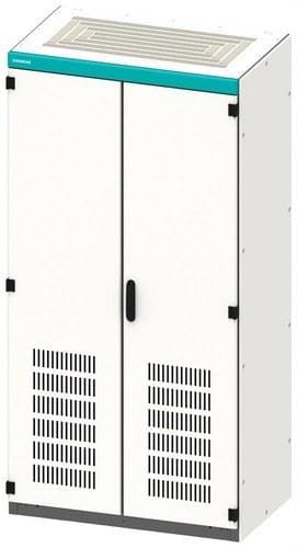 SIEMENS - Armario con ventilación SICUBE SA 2000x1000x400mm