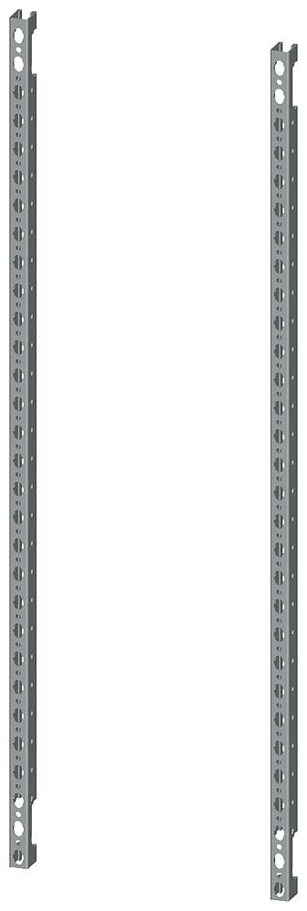 SIEMENS - Juego de soportes longitudinales para el montaje de kits de montaje ALPHA 160/400 DIN 750mm (2u)