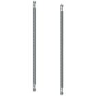 SIEMENS - Juego de soportes longitudinales para el montaje de kits de montaje ALPHA 160/400 DIN 750mm (2u)