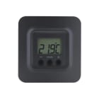 DELTA DORE - Sonda ambiente emisor TYBOX 5101 negro
