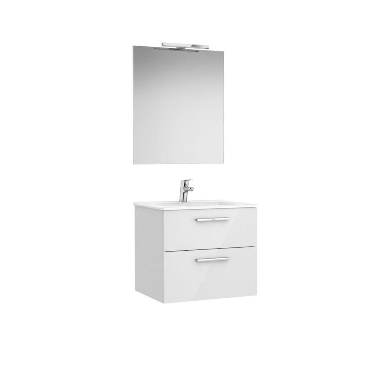 ROCA - CJ.VICTORIA BASE+LAVABO 600 BL 2 CJN.EPJ