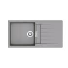 ROCA - FREGADERO QUARZEXOSLO-100 1000X500 GRIS