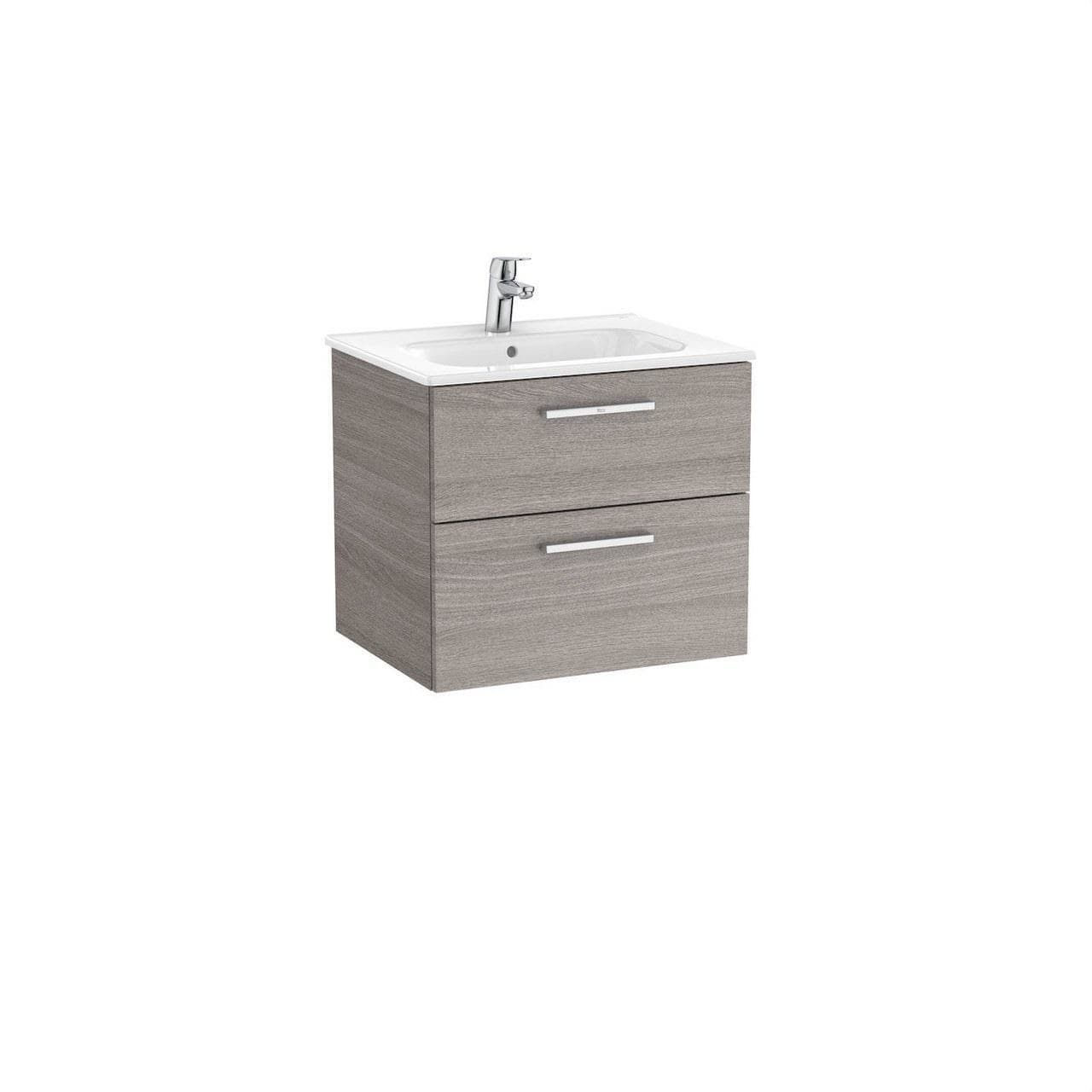 ROCA - MUEBLE UNIK VICTORIA 2DW 600MM ROBLE CITY