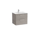 ROCA - MUEBLE UNIK VICTORIA 2DW 600MM ROBLE CITY