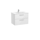 ROCA - CJ.VICTORIA BASE+LAVABO 700 BL 2 CJN.