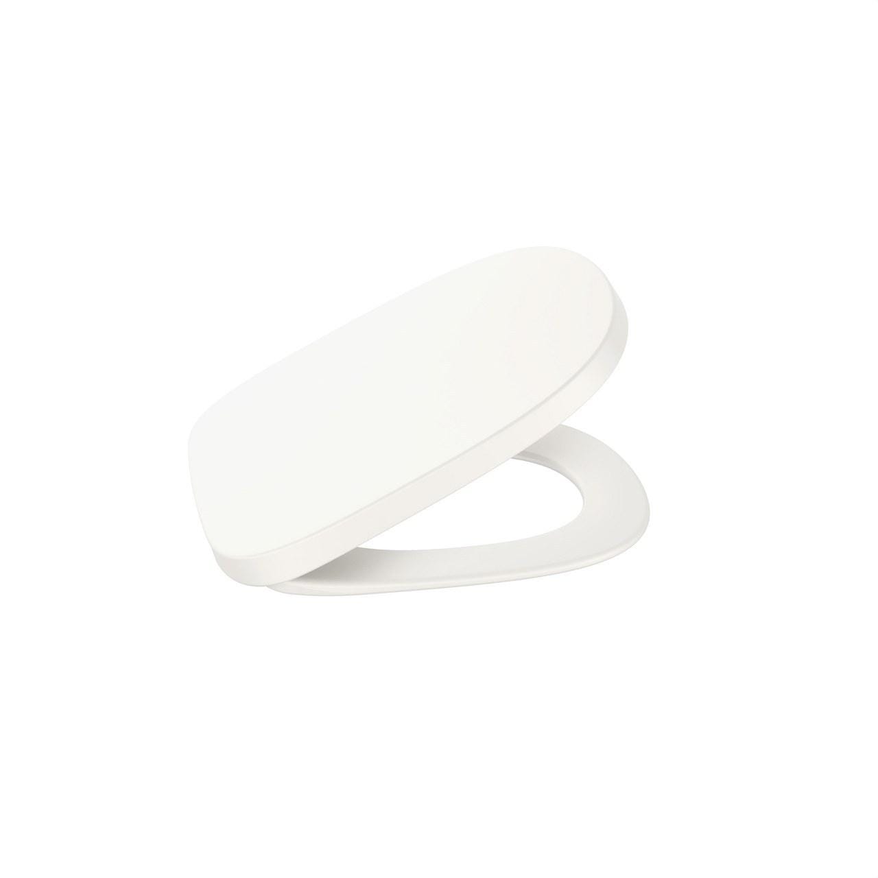 ROCA - Asiento+tapa supralit BEYOND caída amortiguada beige