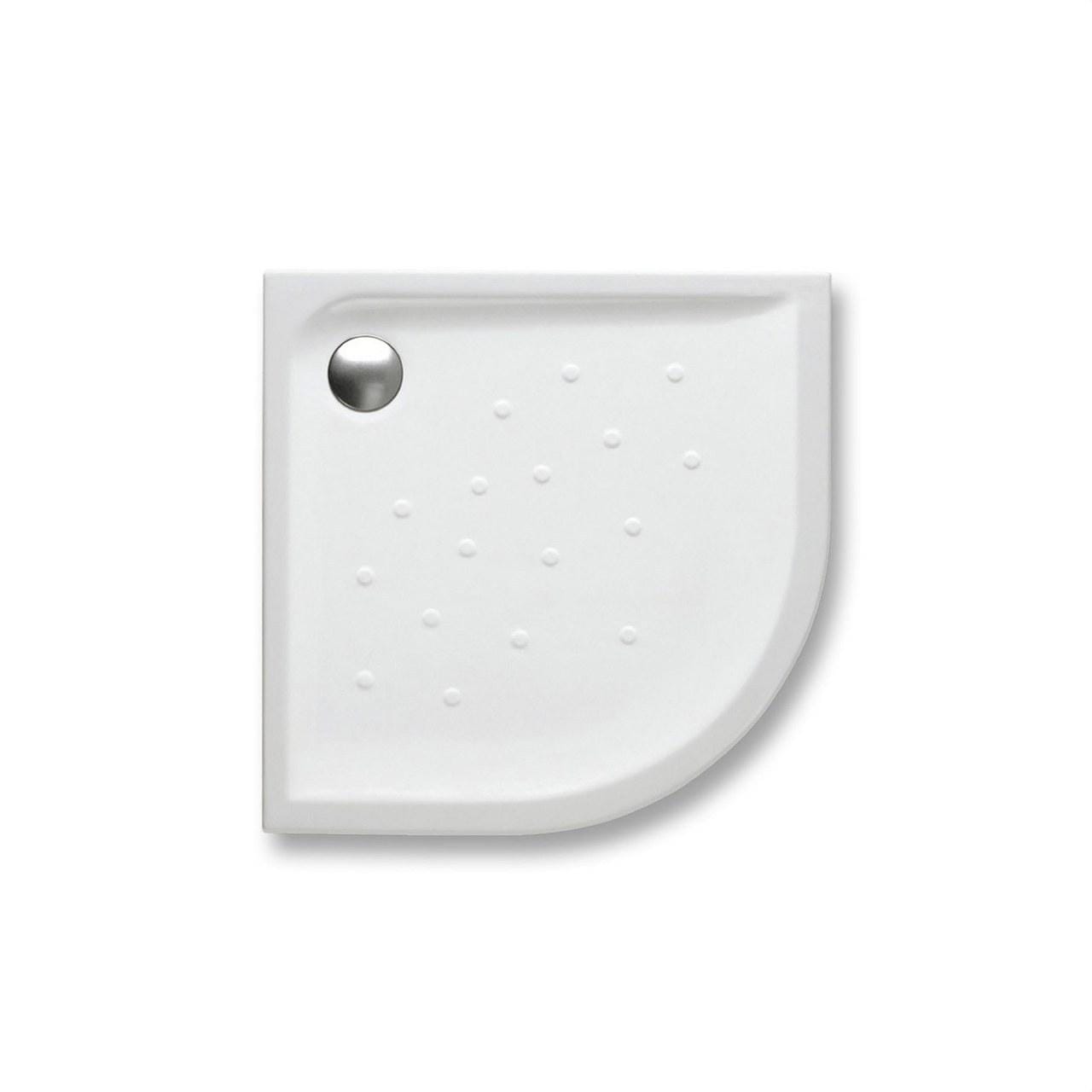 ROCA - Plato ducha MALTA ANGULAR porcelana 1000x1000x65 blanco