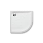 ROCA - Plato ducha MALTA ANGULAR porcelana 900x900x65 blanco