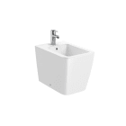 ROCA - Bidé 560mm INSPIRA cuadrado con fijaciones blanco mate