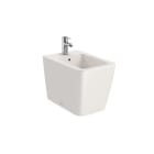 ROCA - Bidé 560mm INSPIRA cuadrado con fijaciones beige