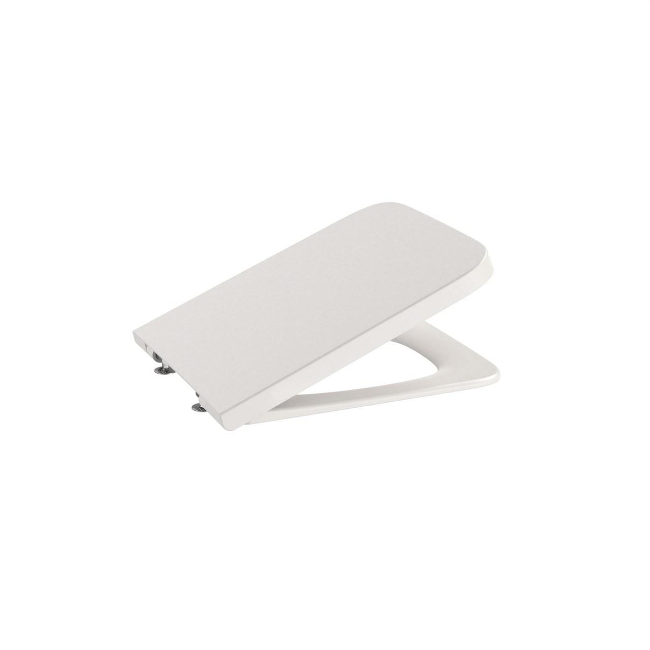ROCA - ASIENTO+TAPA SUPRALIT INOD.CUAD.BG INSPI