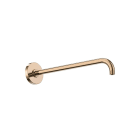 ROCA - Brazo para rociador pared L400 oro rosado