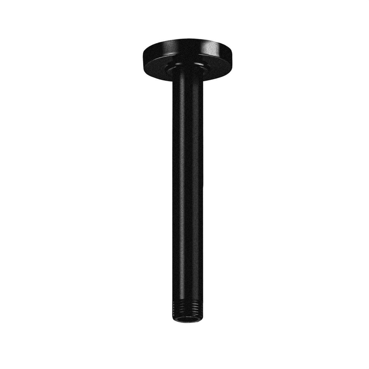 ROCA - Brazo para rociador de techo L200 Everlux negro titanio cepillado
