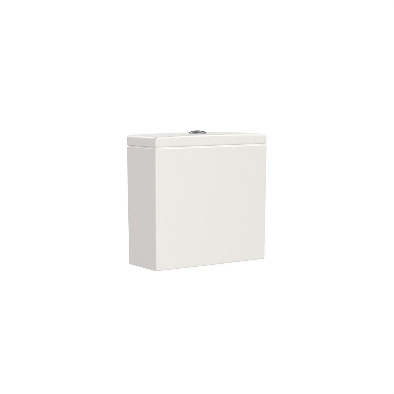 ROCA - Tanque con tapa INSPIRA+mecanismo doble pulsador beige