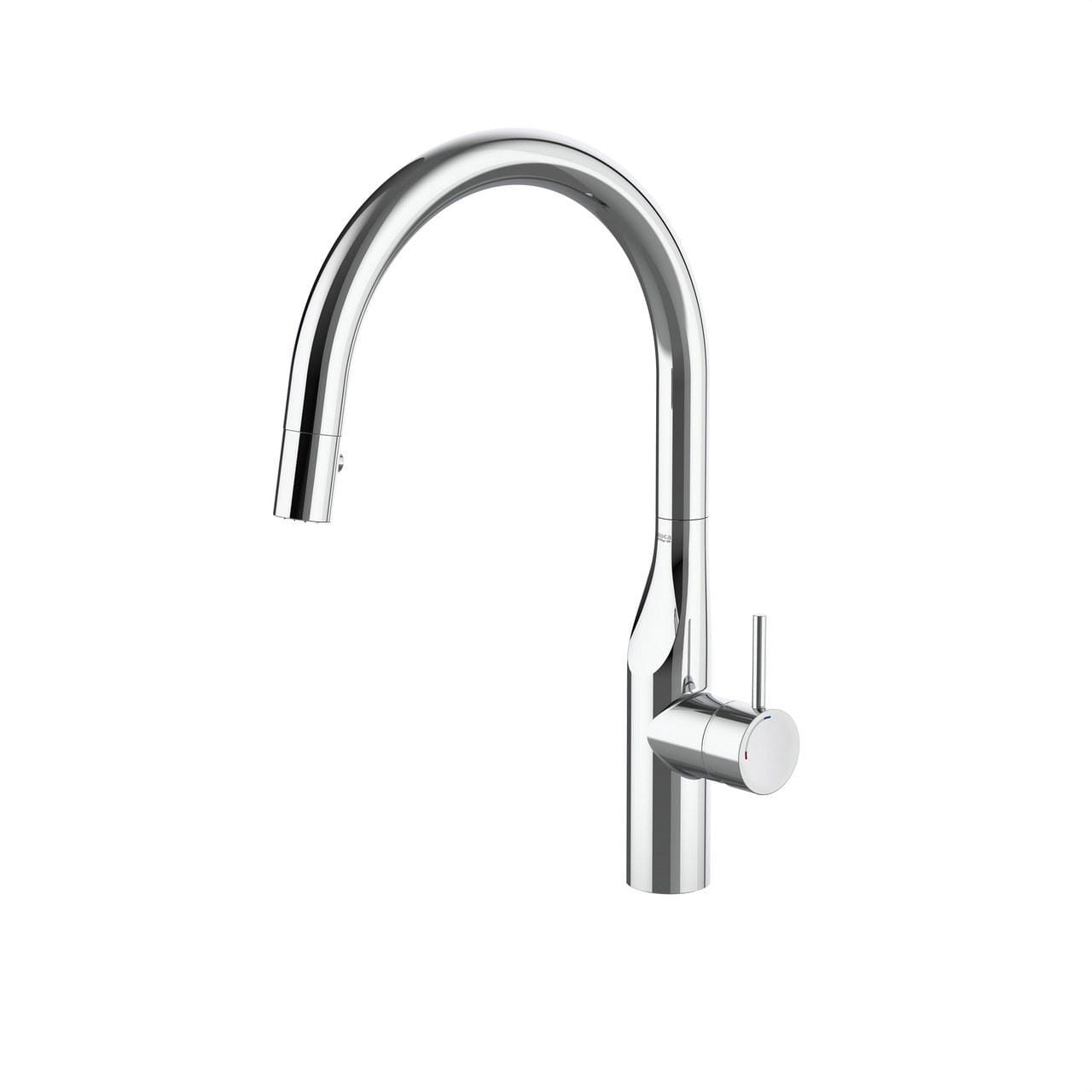 ROCA - Mezclador para cocina GLERA curvo extraíble