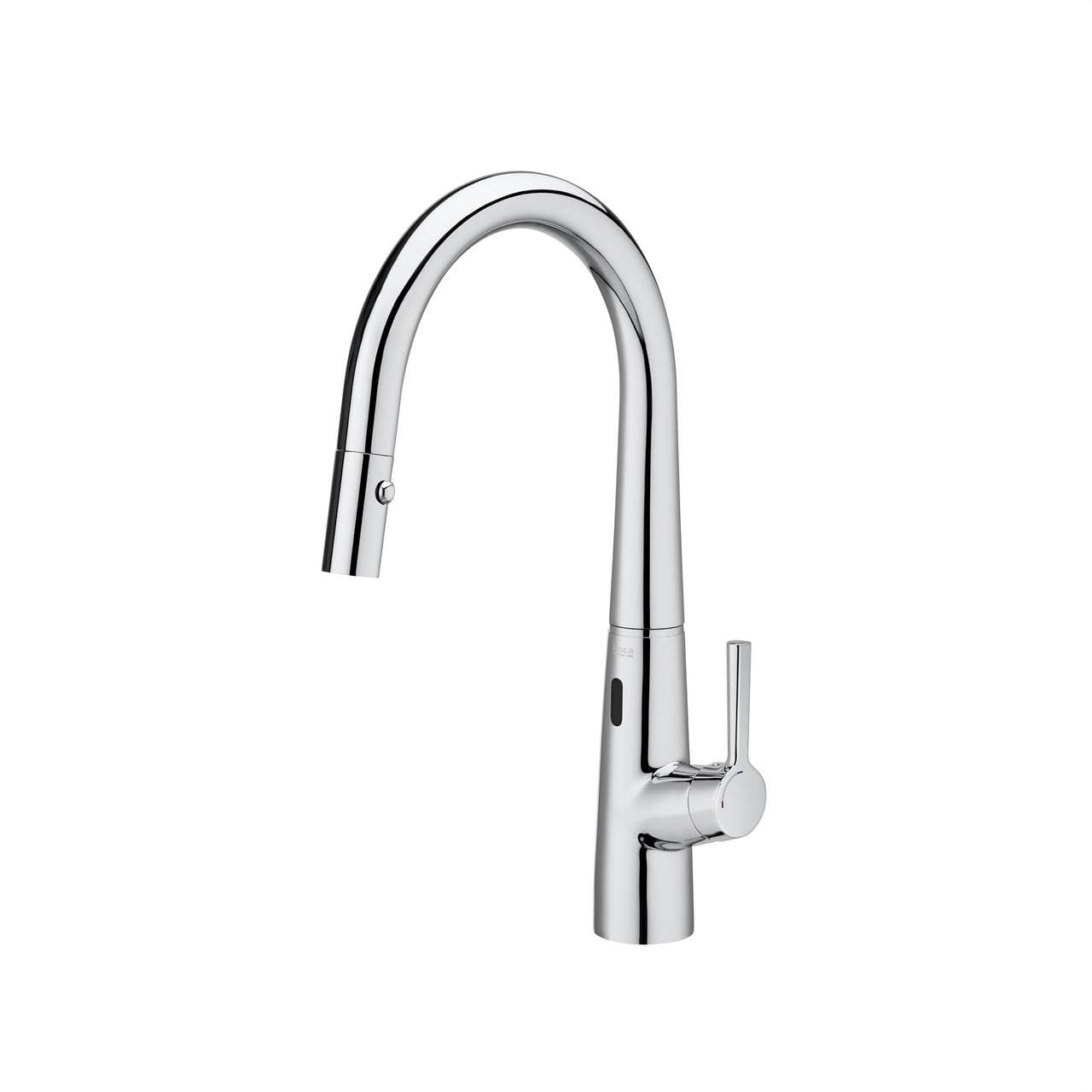 ROCA - Mezclador electrónico SYRA-E para cocina cromado