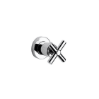 ROCA - Inversor empotrar 1/2" 5 bocas LOFT cromo