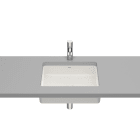 ROCA - Lavabo bajo encimera INSPIRA 495x390 con juego de fijación beige
