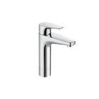 ROCA - Mezclador caño mezzo PLUS para lavabo con aireador cromo