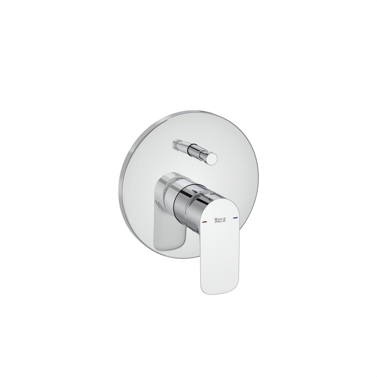 ROCA - Mezclador empotrado Cala para baño-ducha cromado