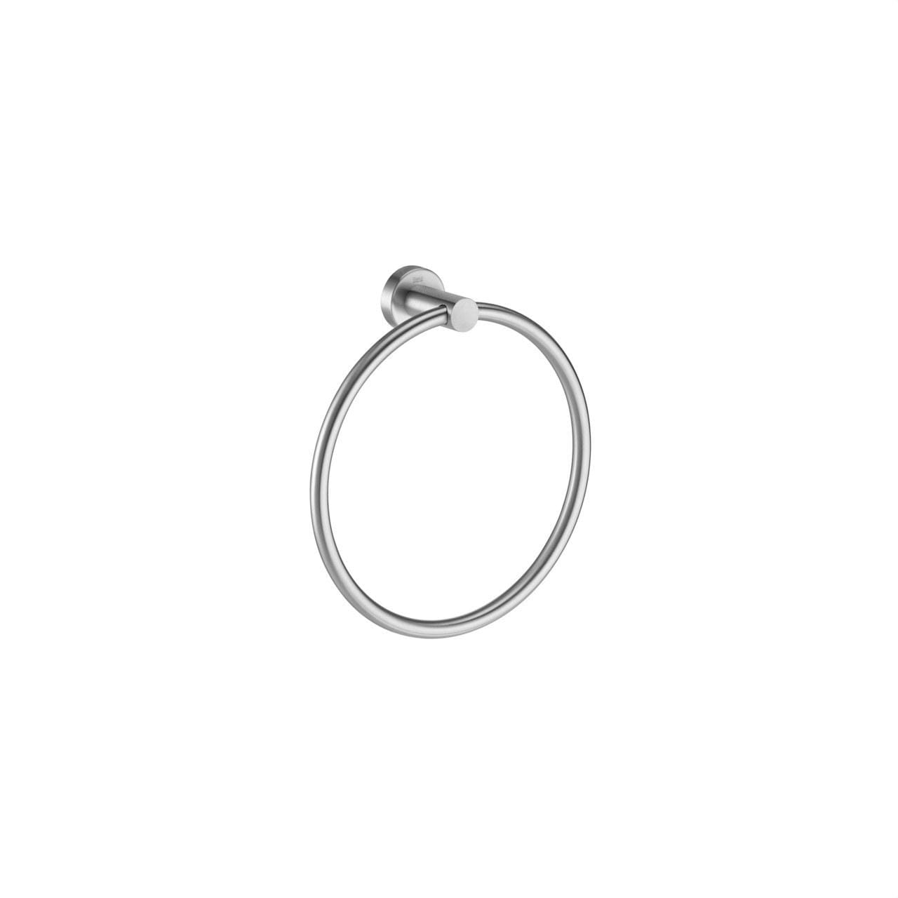 ROCA - Toallero anilla diámetro 210mm SUPERINOX mate