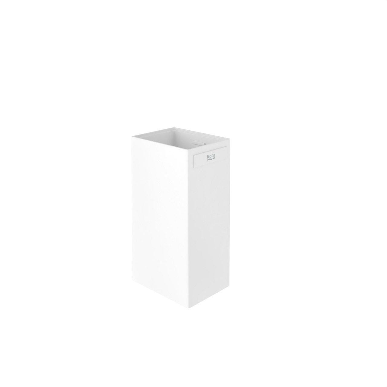 ROCA - VASO DE ENCIMERA RUBIK NEGRO MATE